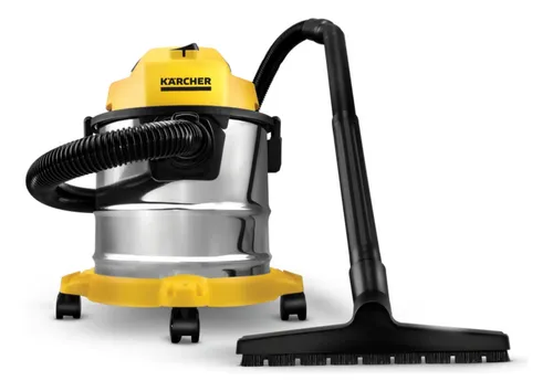 Aspirador de Pó e Água Kärcher WDL 1s 1700 W Tanque Inox 12 litro...