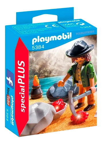 Playmobil Special Plus + Sobre Sorpresa Scarlet Original