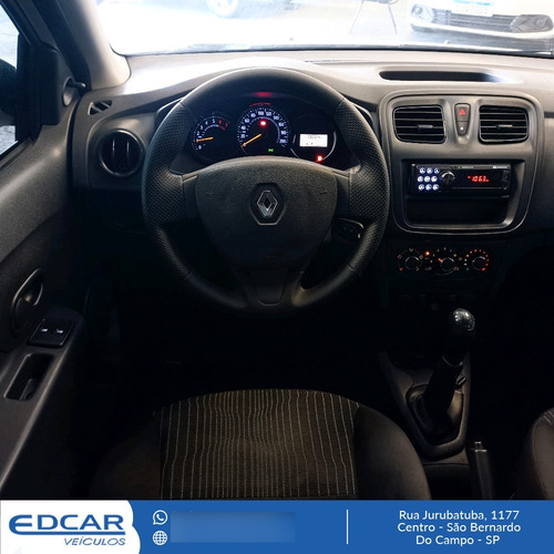 Renault Sandero AUTH. PLUS HI-POWER 1.0 16V 5P