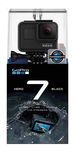 Câmera Digital Gopro Hero 7 Black 4k Wi-fi
