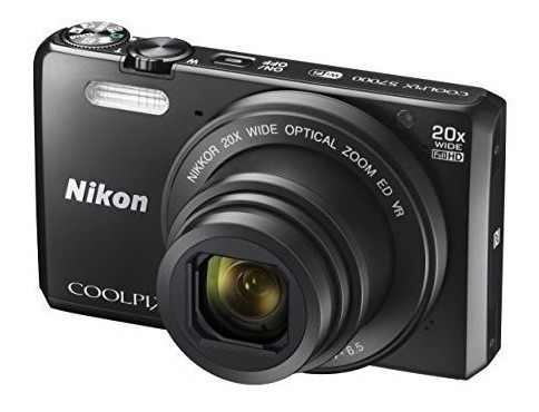 Nikon Coolpix S7000 Cámara 16 Mp Digital Con 20x Óptico De I