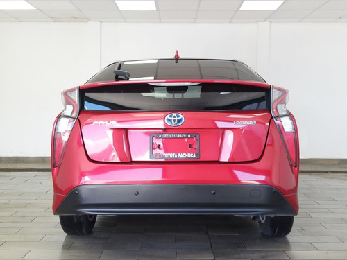 Imagen 5 de 15 de Toyota Prius Premium 2018 Rojo