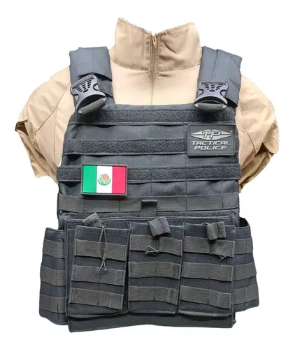 Chaleco Táctico Airsoft Paintball Sistema Molle 7 26 – PowerTactical