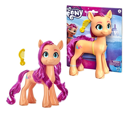 My Little Pony: Una Muñeca Sunny Starscout De Nueva Gen 8