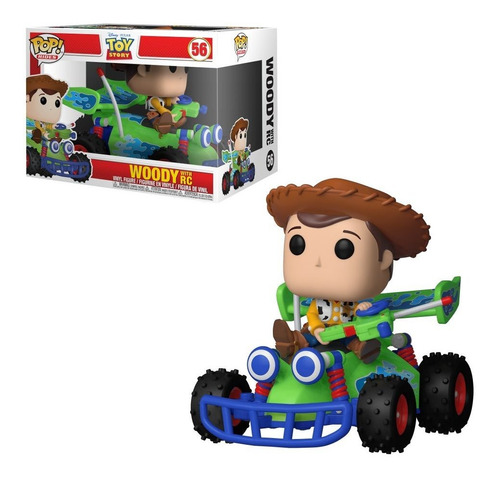 Funko Pop Rides Toy Story - Woody With Rc