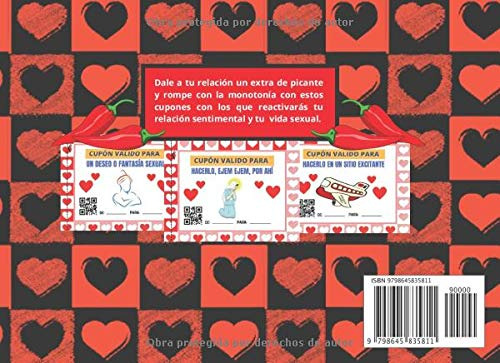 Cupones De Pareja: Talon De Vales Sexuales Extra Picantes |