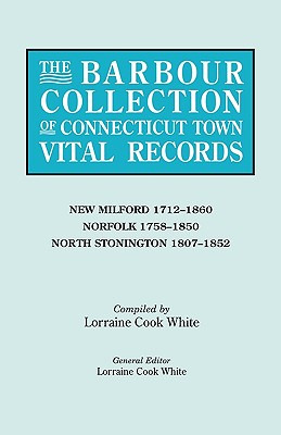 Libro Barbour Collection Of Connecticut Town Vital Record...