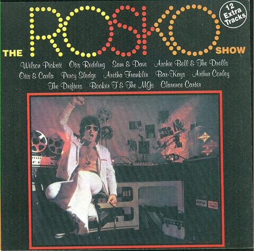 Rosko Show Vol 1 +12 Bonus Europeo Nuevo Cerrado Stock 