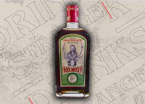 Licor Hodlmoser Krauterlikor Austria 710ml Simil Jager
