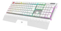 Comprar Teclado Gamer Mecánico Multidisp Dominate Expert Gk979i Teclado Blanco Idioma Español España