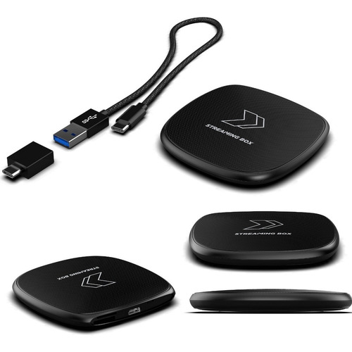 Imagem 3 de 8 de Streaming Box Faaftech Multimidia Carplay Android Auto Wi-fi