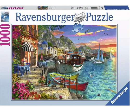 Puzzle Grecia Grandiosa 1000 Piezas- Ravensburger