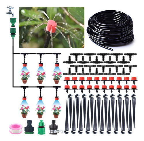 Kit De Tubos De Irrigación/invernadero Para Sistema De Riego