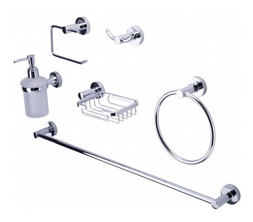 Imagen 1 de 7 de Juego De Accesorios Para Baño De Lujo Alta Calidad