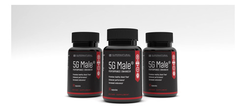 5g Male Potenciador De Rendimiento, Suplemento Diettico Masc