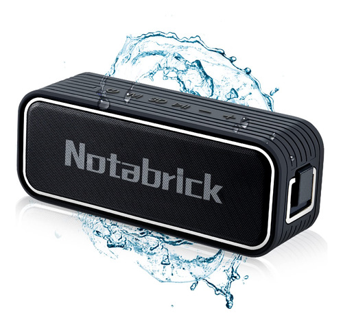 Notabrick Altavoz Bluetooth De 40 W, Altavoz Portátil Con .