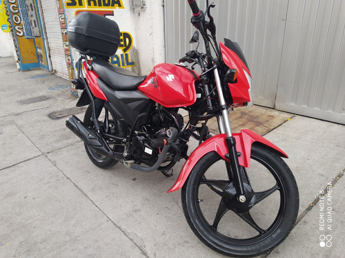 Moto Suzuki Hayatte 115. Mod 2015.