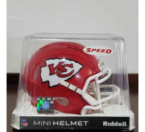 Riddell Nfl Mini Casco Speed Kansas City Chiefs