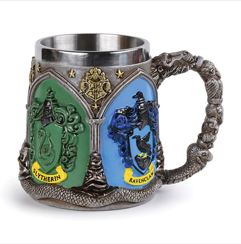 Taza Resina Harry Potter Acero Inoxidable