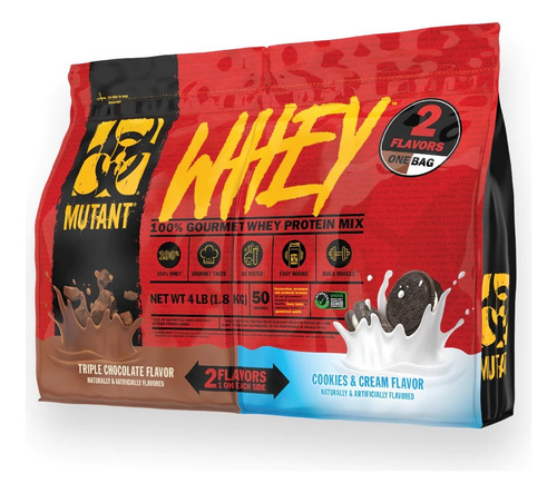 Mutant Whey 4 Lbs Duo Proteína - L a $63750