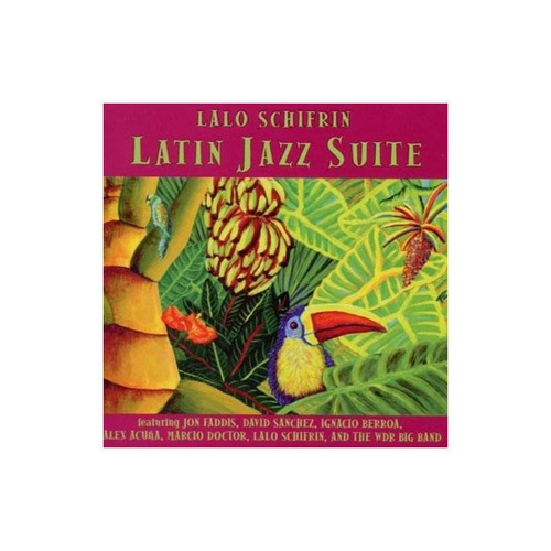 Schifrin Lalo Latin Jazz Suite Usa Import Cd Nuevo