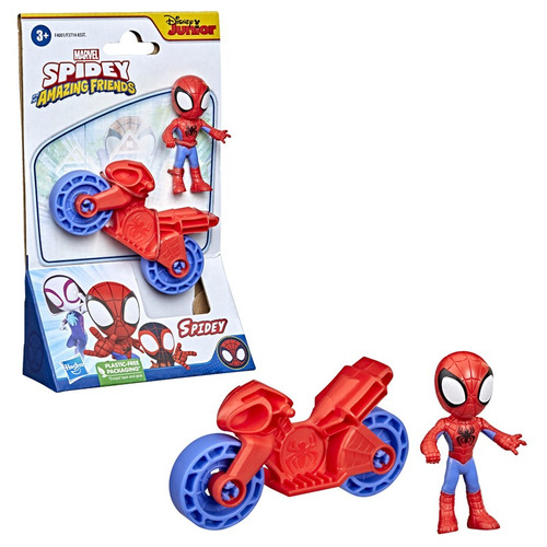 Boneco de ação Hasbro Spidey and His Amazing Friends 3