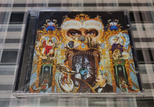 Michael Jackson  - Dangerous - Cd Nuevo Sellado L