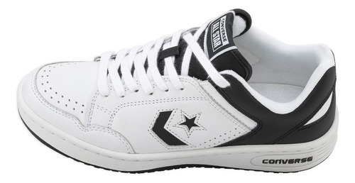 Zapatillas Converse Weapon Ox White Black White