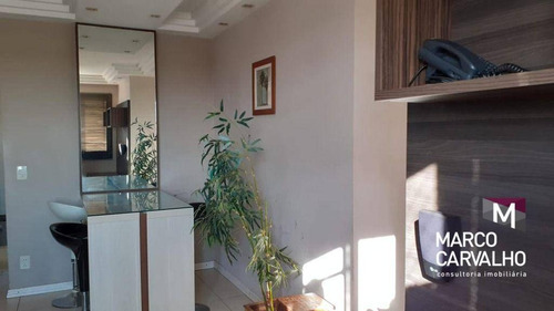 Imagem 5 de 14 de Apartamento Com 3 Dormitórios À Venda, 72 M² Por R$ 165.000,00 - Jardim Cavallari - Marília/sp - Ap0390
