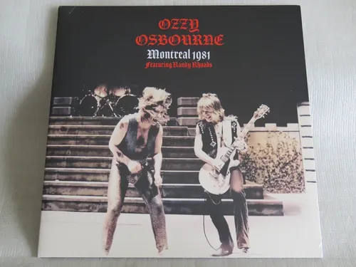 Ozzy Osbourne Montreal 1981 Live Lp Blizzard C/ Randy Rhoads