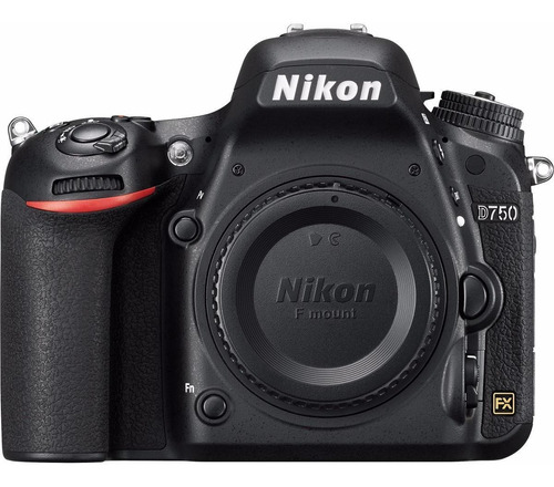 Nikon D750 Body Entrega Inmediata 24.3 Mp