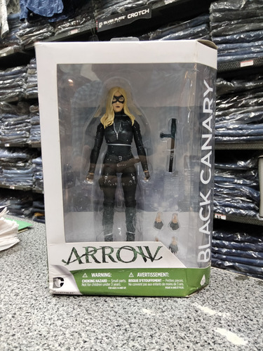 Dc Collectibles Arrow, Black Canary #11, Canario Negro!!