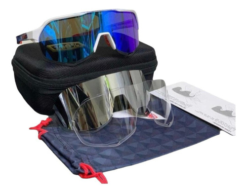 Lentes Para Ciclismo Ruta-mtb Con Micas Intercambiables S2