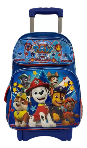 Paw Patrol  Llantas Gel Con Lonchera Y Envio 