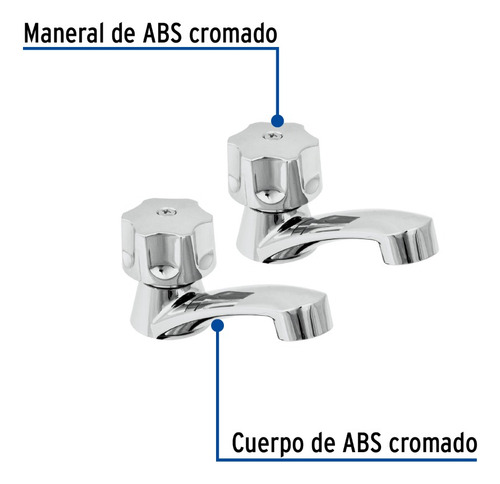 24 Pzas Juego Llaves Individuales Lavabo, Abs, Hexagonal, Ba