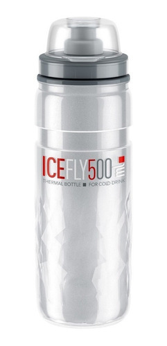 Caramañola Térmica Ciclismo Elite Ice Fly 500ml Pinta Pedal