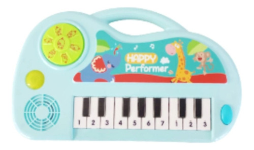 Piano Musical Infantil Music Piano 52626 Color Celeste
