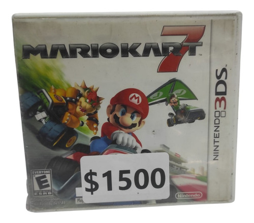 Mario Kart 7 Original Nintendo 3ds  (Reacondicionado)