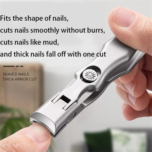 Cortaúñas Para Hombre, Uñas Gruesas, Profesional, Extra