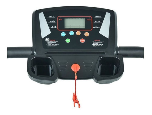 Imagen 3 de 4 de Trotadora eléctrica Covertec Silver Series CVT-1.5 color negro