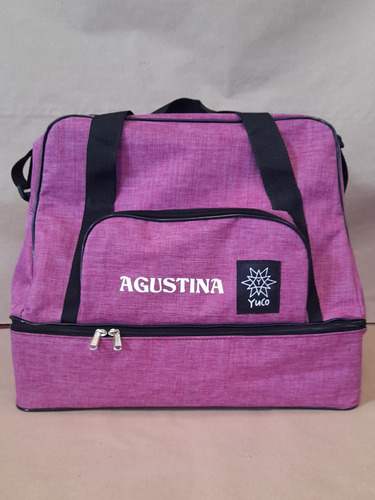 Imagen 8 de 10 de Bolso Patin Artistico Cajon Rigido | Yuco