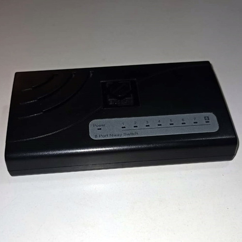 Switch Encore Ethernet Enh908-nwy 8 Puertos (Usado)