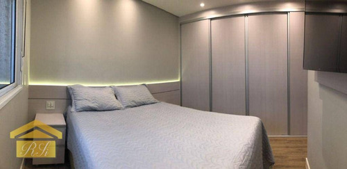 Imagem 13 de 30 de Apartamento Com 2 Dormitórios À Venda, 83 M² Por R$ 1.100.000,00 - Vila Mascote - São Paulo/sp - Ap1889