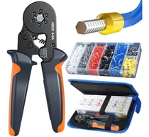 Comprar Kit Herramientas Crimpado Virola 1900 Conectores Awg23-10