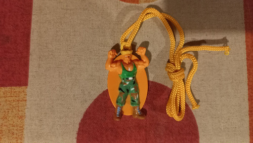 4 Figuras Street Fighter 2 90's (ryu, Ken, Guile, Chun-li)