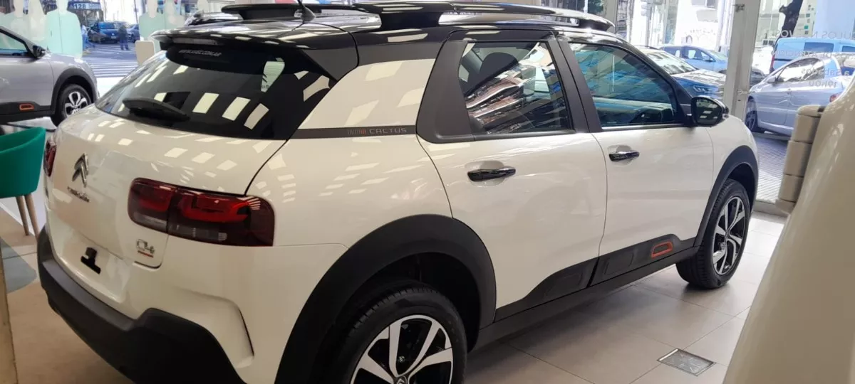 Citroen C4 Cactus Vti 1.6 At Feel +-my23 A