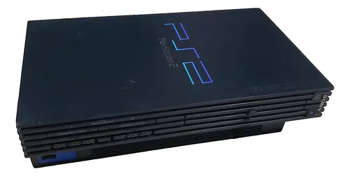 comprar Playstation 2 Fat Scph: 39001\u002Fn Só O Aparelho Sem Nada E Tá Com Defeito Tem Som Mas Com Tela Preta. M89