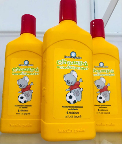 Melaleuca Koala Pals  Shampoo Para Niños