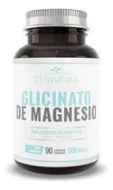 Comprar Glicinato De Magnesio 90 Caps Zen Natura Sabor Sin sabor