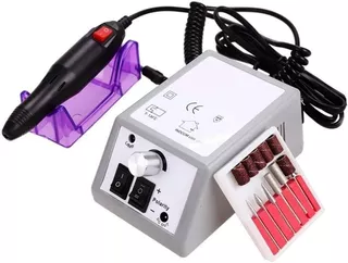 Pulidor De Uñas Kit Electrico Removedor Acrilico Manicure